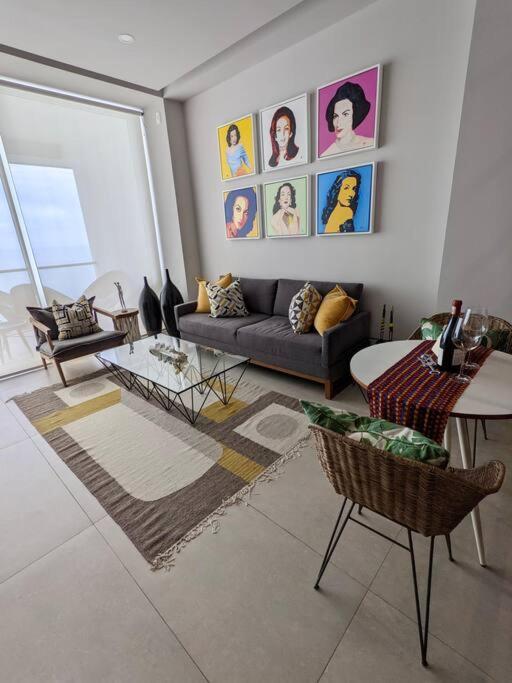 Harbor 13008A Artistic Beachfront Studio By Moikkarentals 푸에르토 발라타 외부 사진